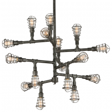 Troy Orange F3818-APW - Conduit Chandelier