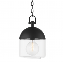 Troy Orange F4510-TBK - Zephyr Pendant