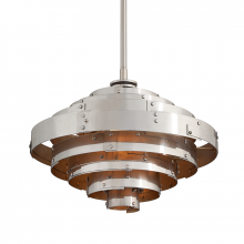 Troy Orange F4723 - Mitchel Field Pendant