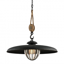 Troy Orange F4907-FOR - Murphy Pendant