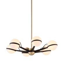 Troy Orange F5303-TBZ/BBA - Ace Chandelier