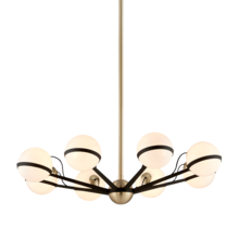 Troy Orange F5304-TBZ/BBA - Ace Chandelier