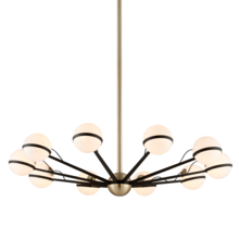 Troy Orange F5306-TBZ/BBA - Ace Chandelier