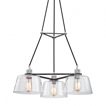 Troy Orange F6153 - Audiophile Chandelier