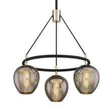 Troy Orange F6213-TBK/PN - Iliad Chandelier