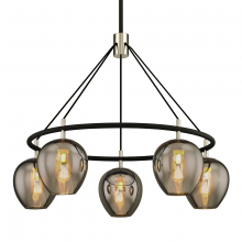 Troy Orange F6215-TBK/PN - Iliad Chandelier