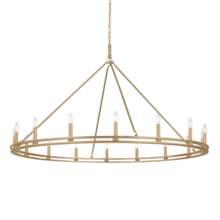 Troy Orange F6244-CPL - Sutton Chandelier