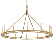 Troy Orange F6247-CPL - Sutton Chandelier