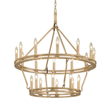 Troy Orange F6248-CPL - Sutton Chandelier