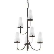 Troy Orange F6297-TBZ - Marcel Chandelier