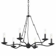 Troy Orange F6307-FOR - SAWYER Chandelier