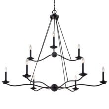 Troy Orange F6309-FOR - Sawyer Chandelier