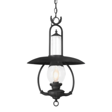 Troy Orange F9013-SFB - La Grange Lantern