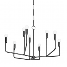 Troy Orange F9232-FOR - NORMAN Chandelier