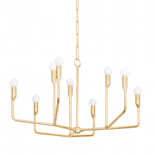 Troy Orange F9232-VGL - NORMAN Chandelier