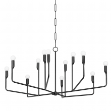 Troy Orange F9242-FOR - NORMAN Chandelier