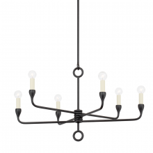 Troy Orange F9531-BI - ORSON Chandelier