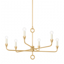 Troy Orange F9531-VGL - ORSON Chandelier