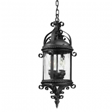 Troy Orange F9124-SFB - Pamplona Lantern