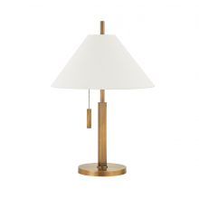 Troy Orange PTL5722-PBR - CLIC Table Lamp