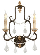 Troy Orange B3512-PZ/DG - Bordeaux Wall Sconce