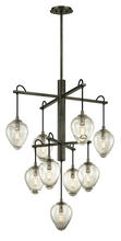 Troy Orange F6207-GRA/BCR - Brixton Chandelier