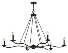 Troy Orange F6306-FOR - Sawyer Chandelier