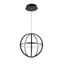 Artcraft AC6661BK - Celestial Small 35W LED Orb Chandelier