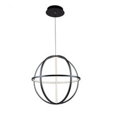 Artcraft AC6662BK - Celestial 55W LED Orb Chandelier