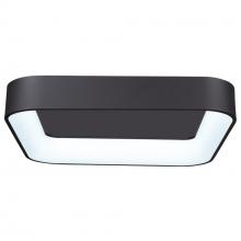 Artcraft BT2020BK - Lazio Collection Integrated LED Flush Mount, Black