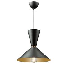 Artcraft SC13292BK - Tempo 1 Light Large Pendant