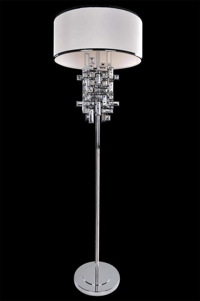 Vermeer 3 Light Floor Lamp