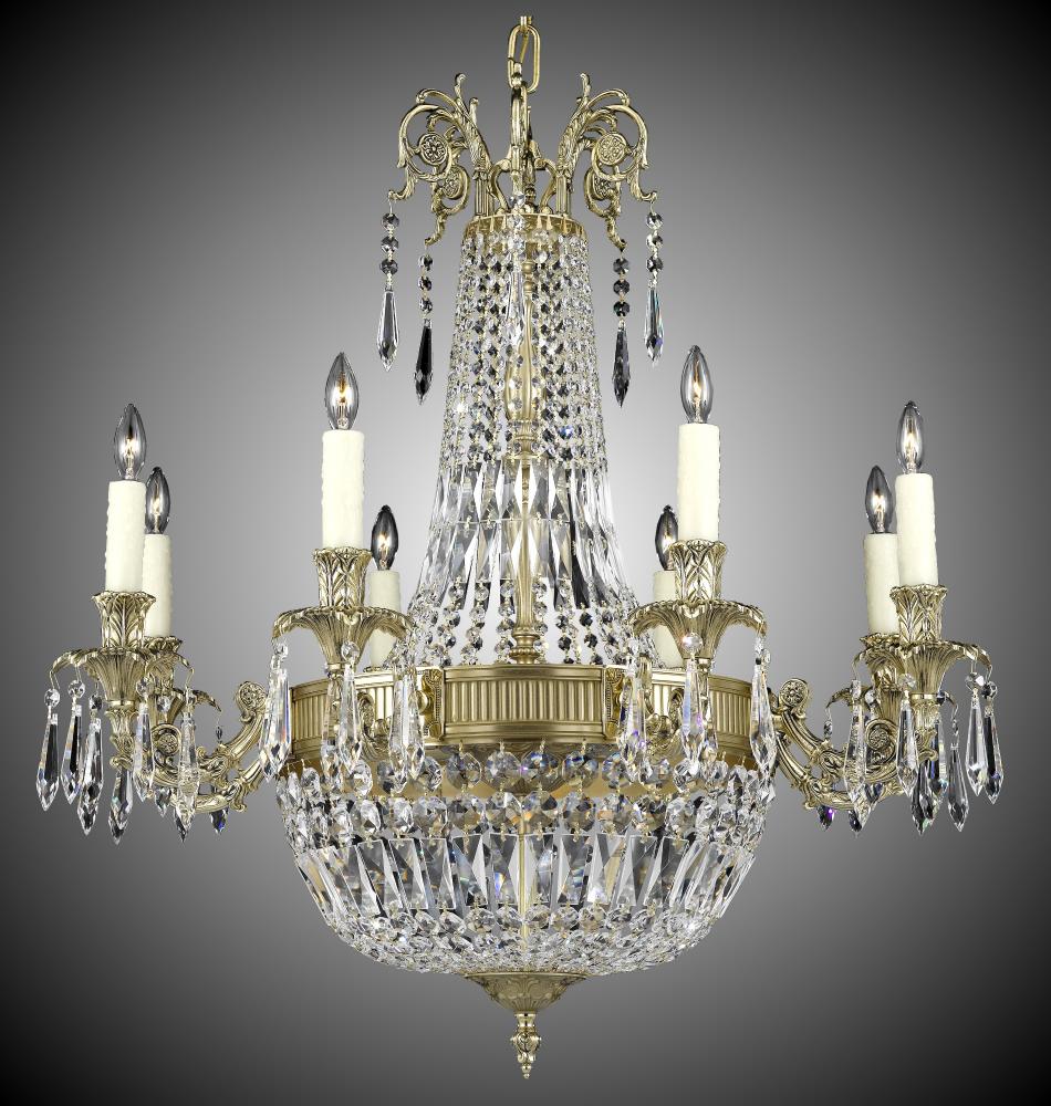 8+ 8 Light Finisterra Chandelier