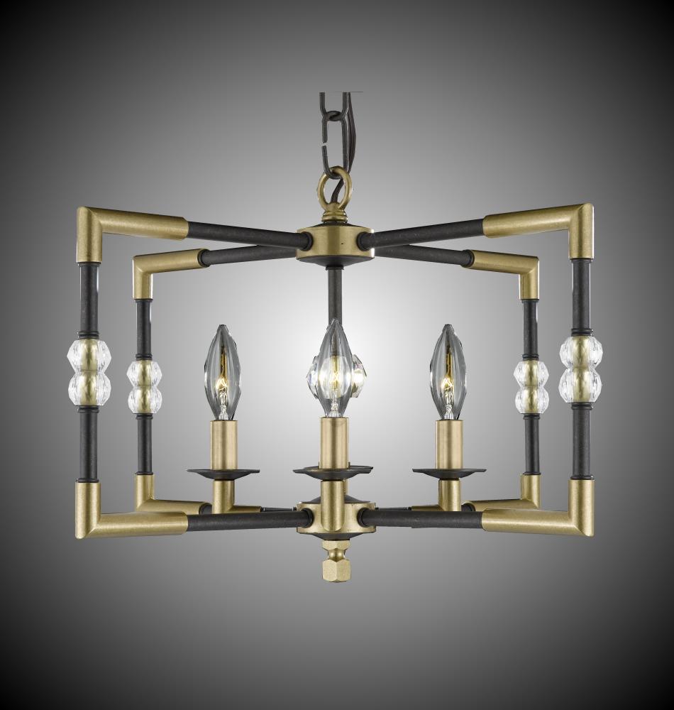 4 Light Magro Cage Chandelier