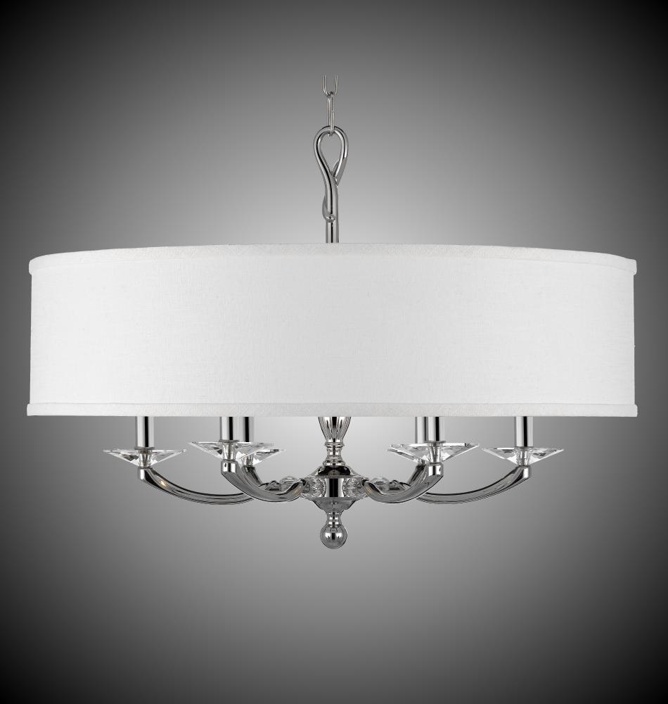 28 inch Kensington Drum Shade Chandelier