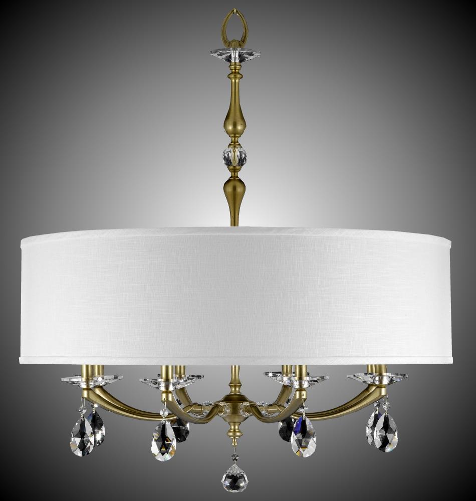 32 inch Kensington Empire Drum Shade Chandelier