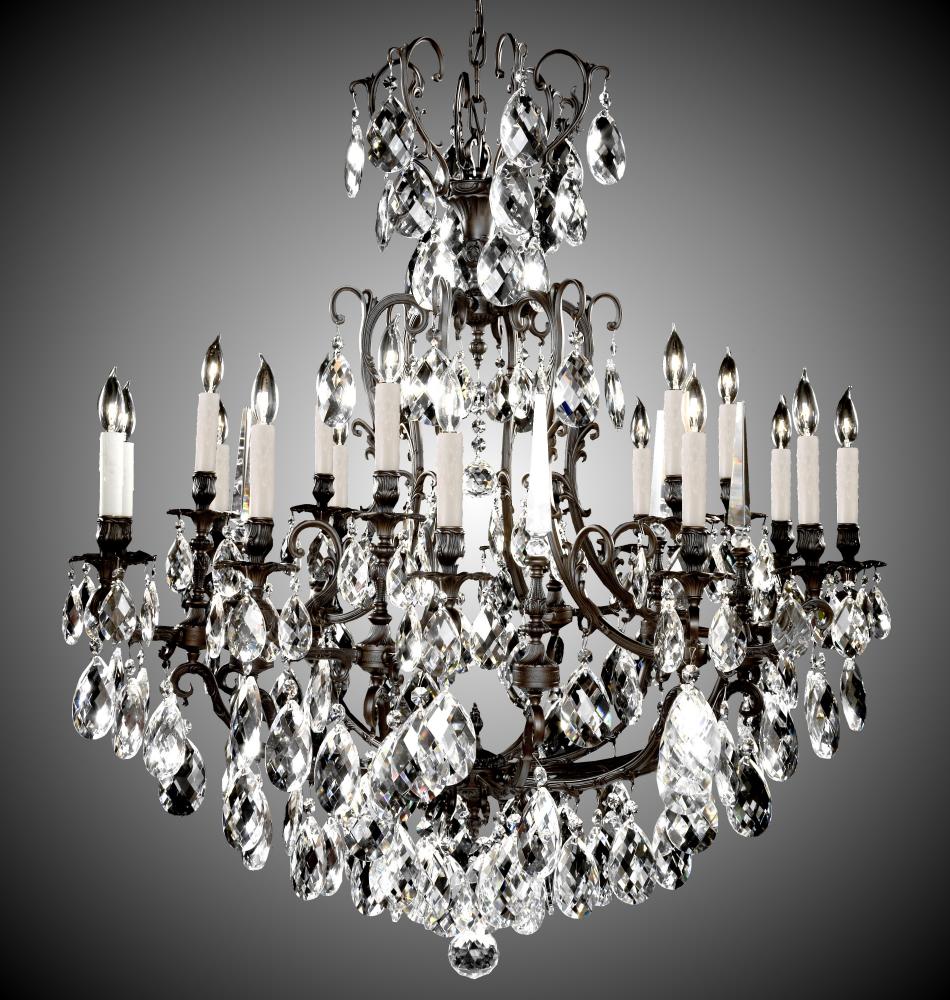 12+6 Light Parisian Chandelier