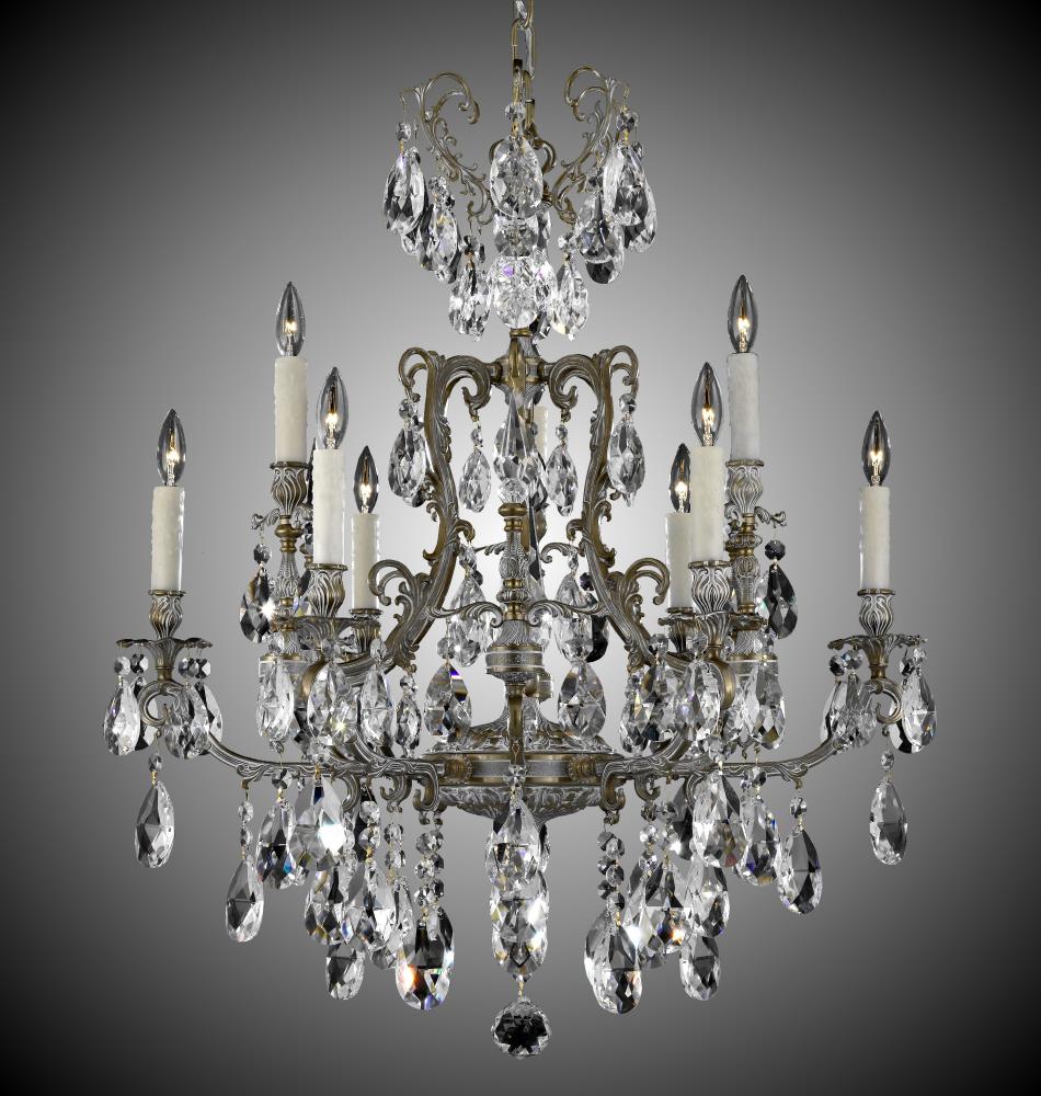 6+3 Light Parisian Chandelier