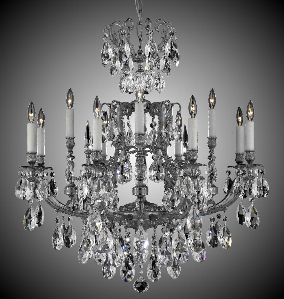 8+4 Light Parisian Chandelier