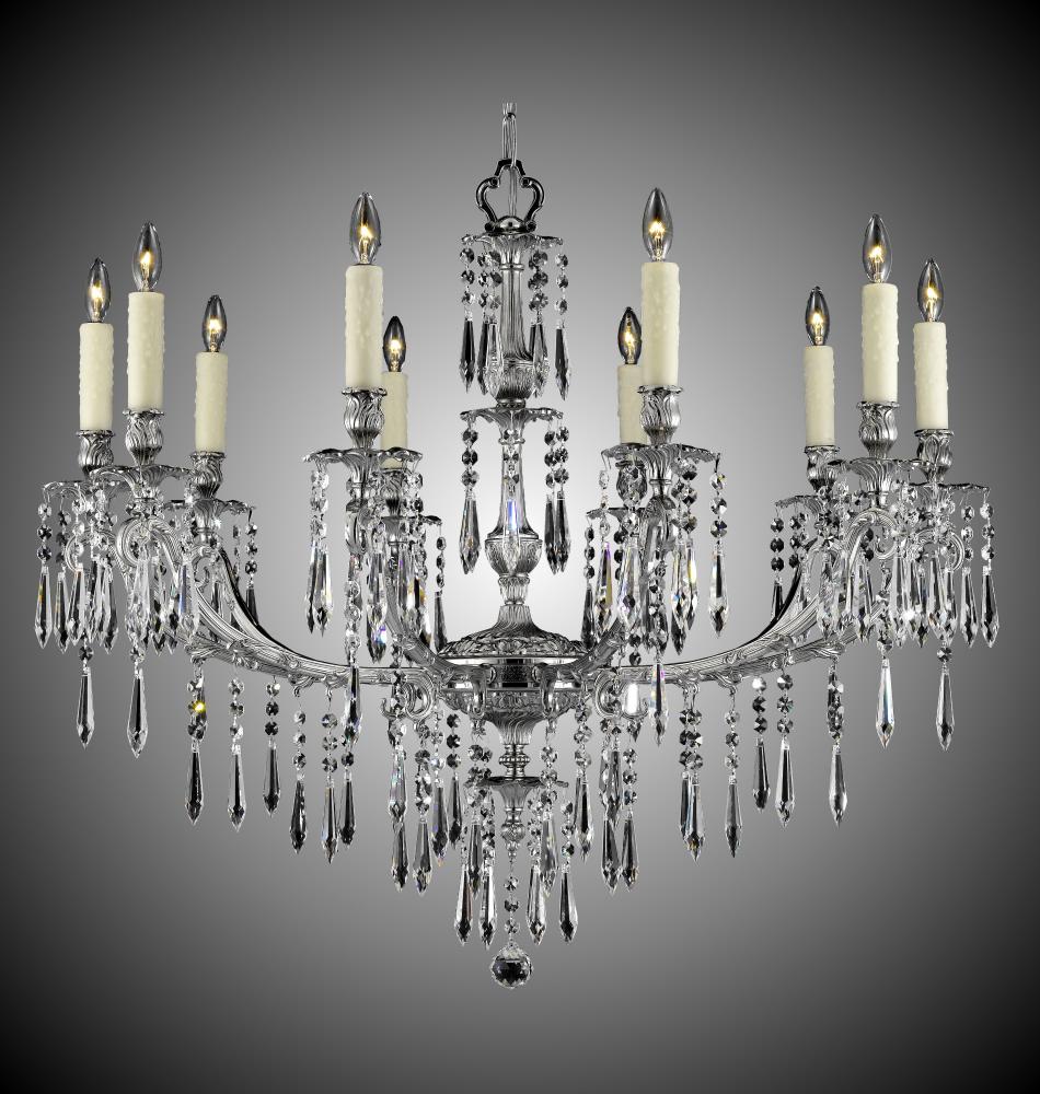 10 Light Parisian Spire Chandelier