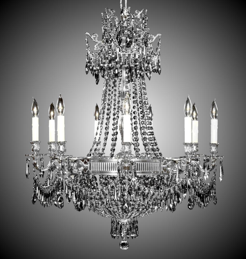 9+9 Light Valencia Chandelier