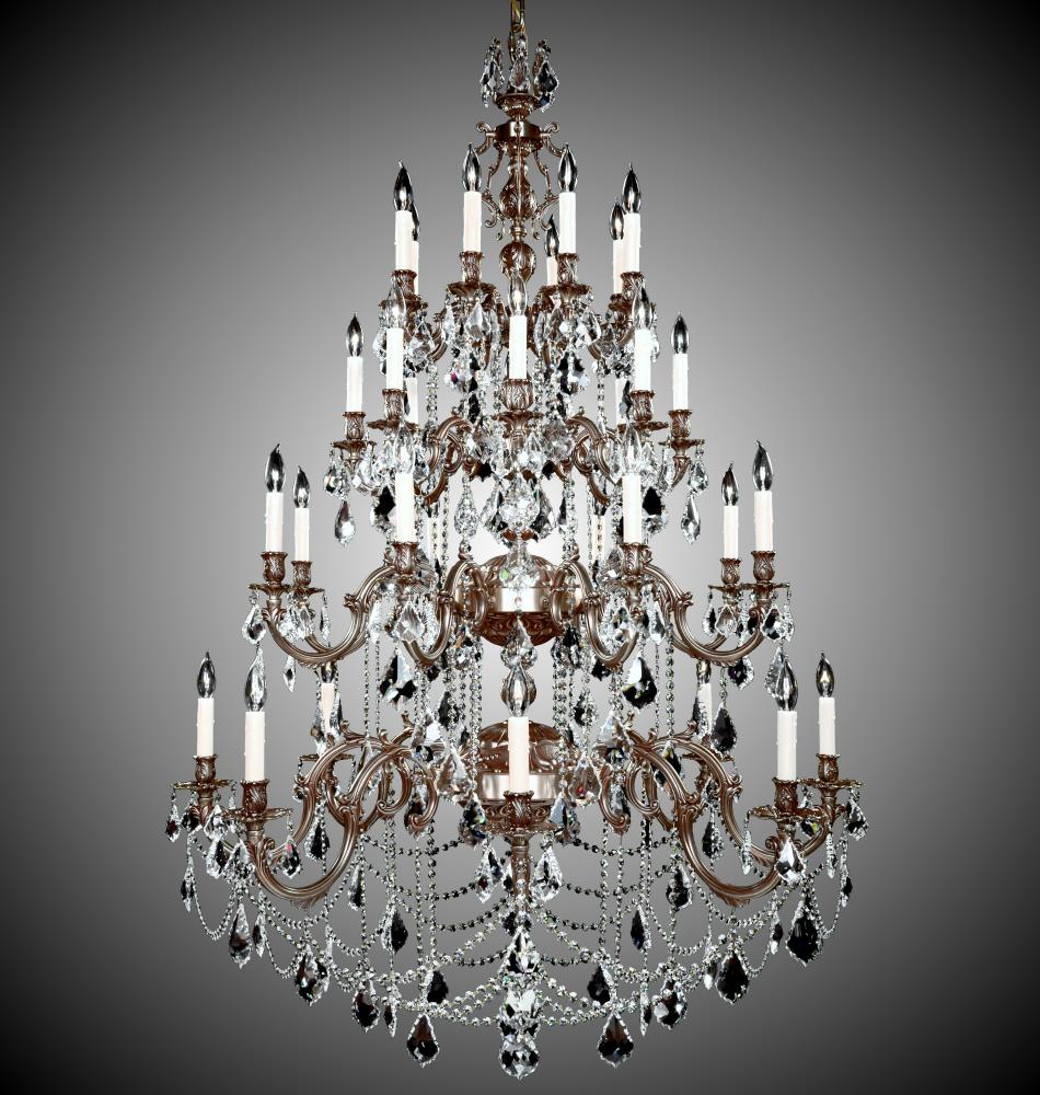 32 Light Rosetta Chandelier