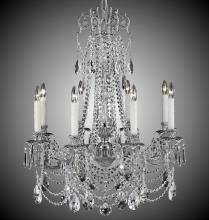 American Brass & Crystal CH2053-ALN-04G-ST - 8 Light Finisterra with draping Chandelier