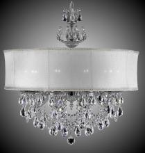 American Brass & Crystal CH6562-O-03G-PI-GL - 10 Light Llydia Chandelier