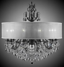 American Brass & Crystal CH6578-A-03G-ST-HL - 10 Light Llydia Chandelier