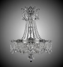 American Brass & Crystal CH8121-P-07G - 6 Light Valencia Chandelier