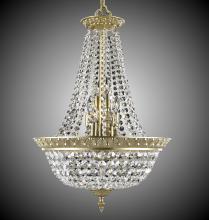 American Brass & Crystal CH8519-P-21S - 19"W -12 Light Corinthian Chandelier