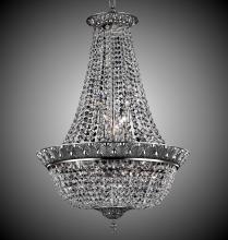 American Brass & Crystal CH8522-P-10G - 22"W -12 Light Corinthian Chandelier