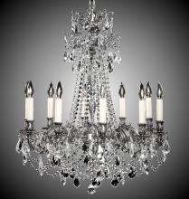 American Brass & Crystal CH9248-O-21S-PI - 10 Light Biella Chandelier