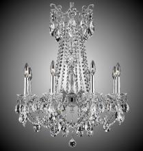 American Brass & Crystal CH9283-A-10W-ST - 8 Light Crystella Chandelier